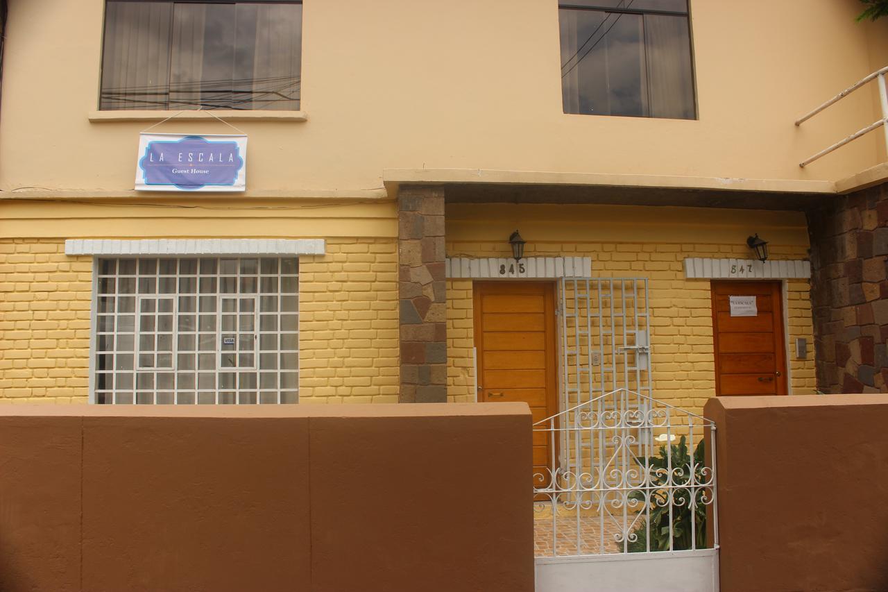 La Escala Guest House Cusco Eksteriør billede